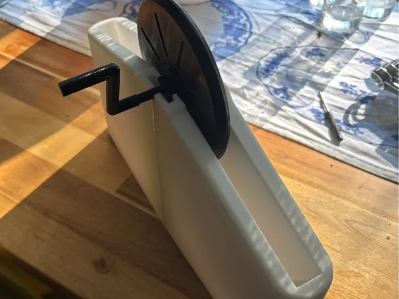 Record washer