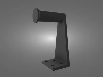 Spool Holder remix