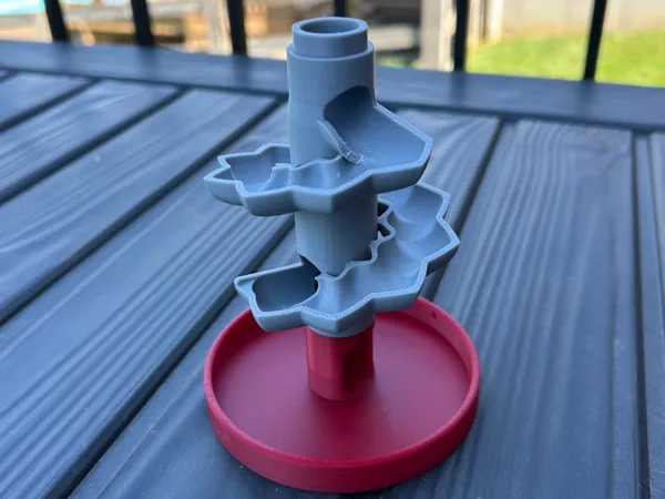 Module spirale pour circuit à billes