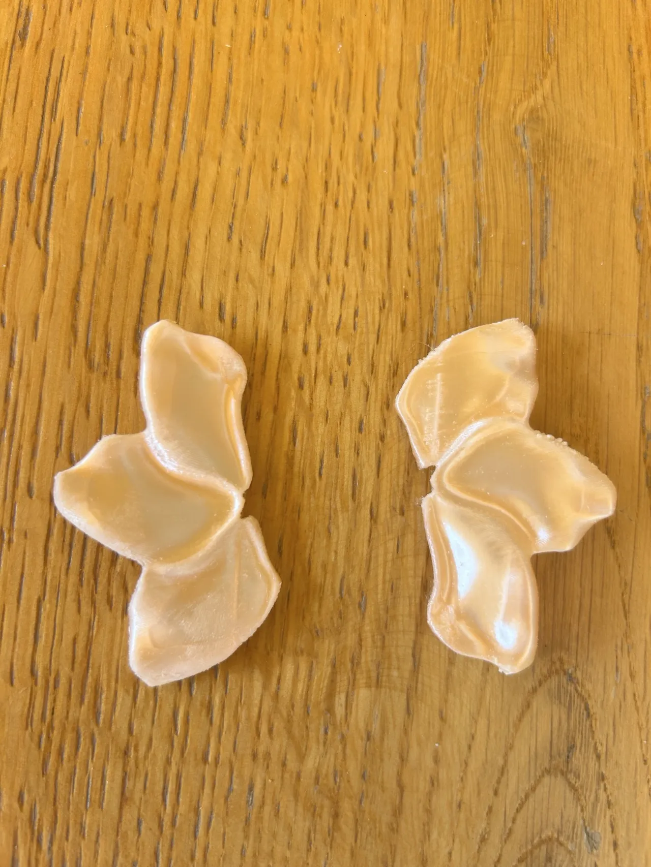 Fan Flower Earrings view 3