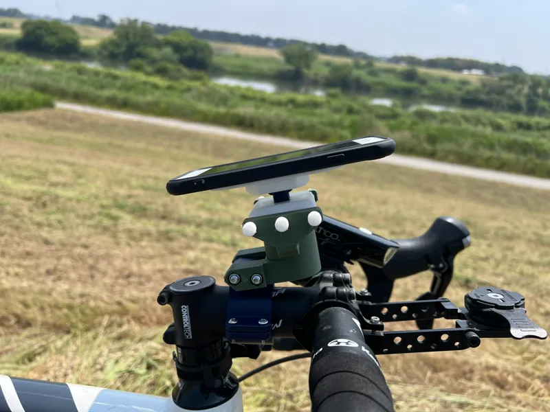 Anti Vibration Road Bike Phone Mount Version 3