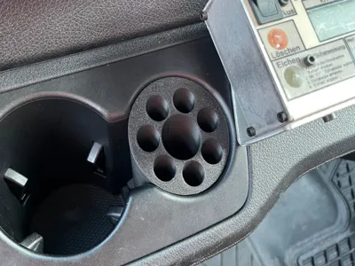Mercedes Sprinter Cup Holder Pen Organizer