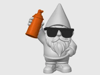 Painter Gnome