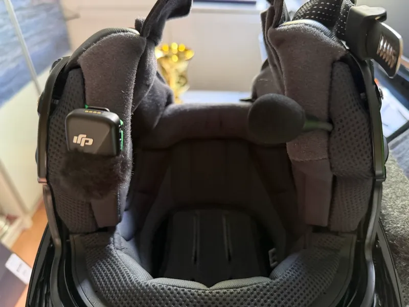 DJI Mini Mic Halter für Shoei Neotec 3
