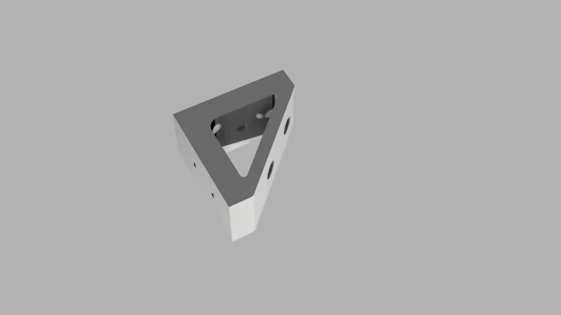 Simple shelf bracket