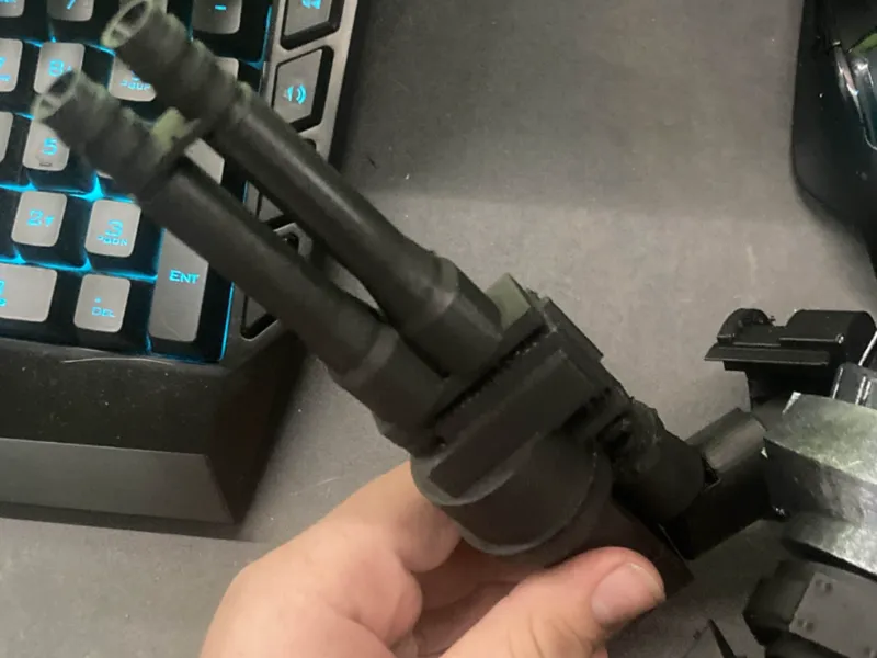 Void Warrior Auto Cannon