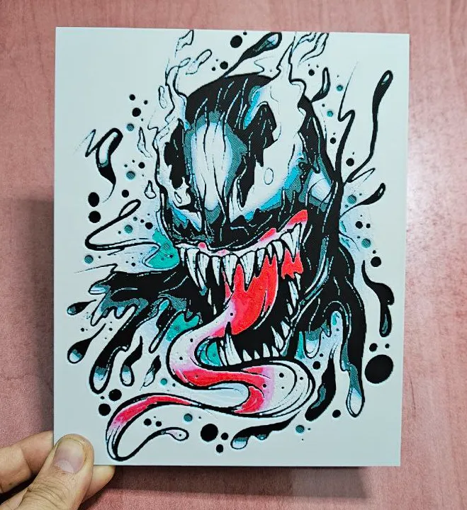 Hueforge color match Venom 