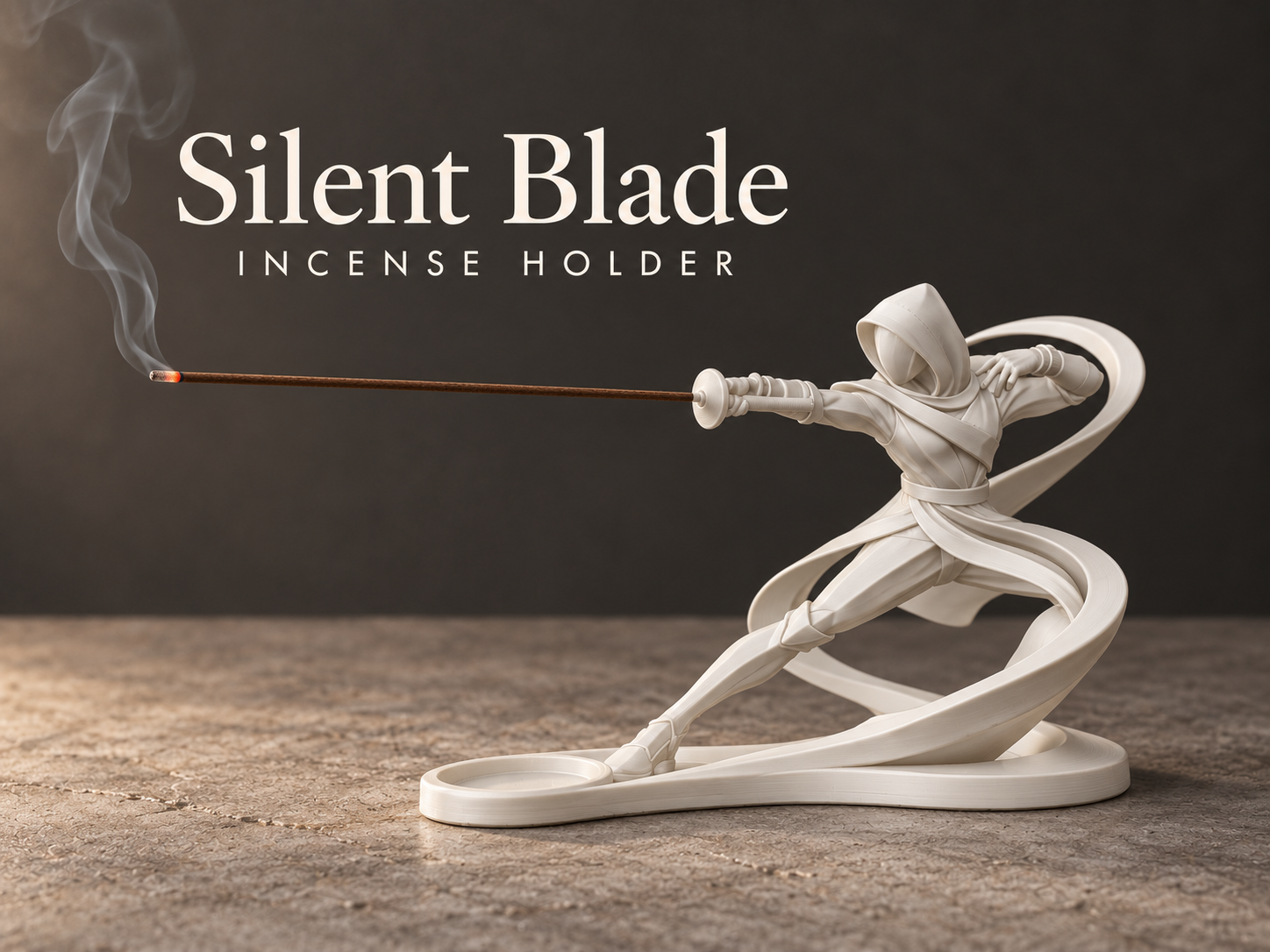 Silent Blade - Incense Holder - 1