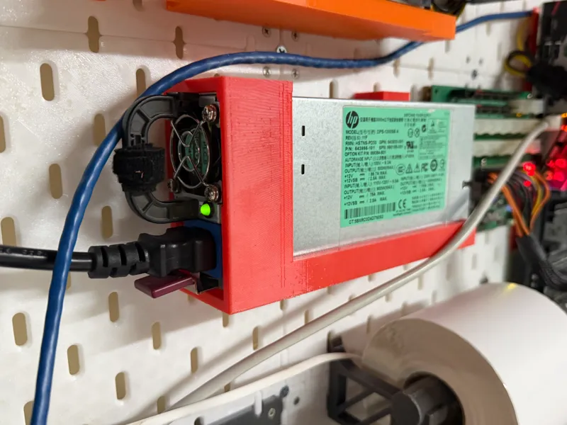 Skadis Server Power Supply Mount - Horizontal