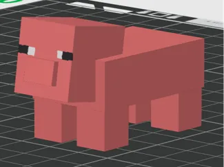 minecraft pig 