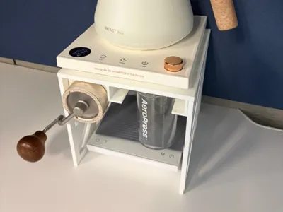 Aeropress Organizer Stand
