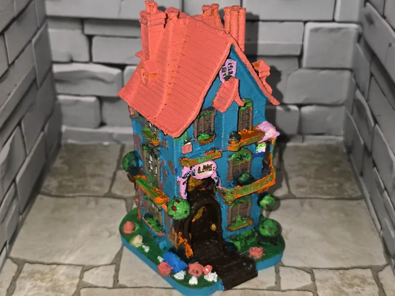 3rd floor of the forest house