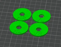 0.2mm layer, 2 walls, 15% infill