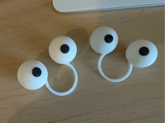Puppet Practice Eyes