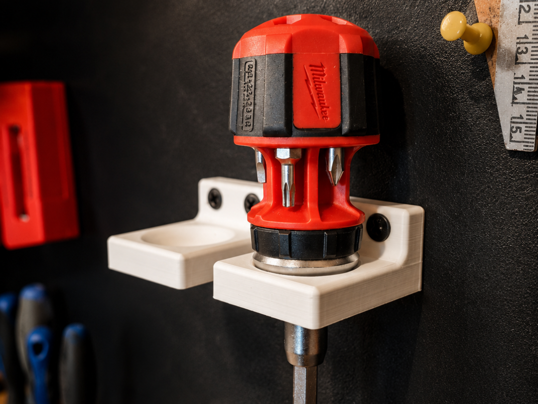 Milwaukee & Klein Tools Wall Mount Holder