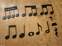 Notes de musique pédagogiques — photo 2