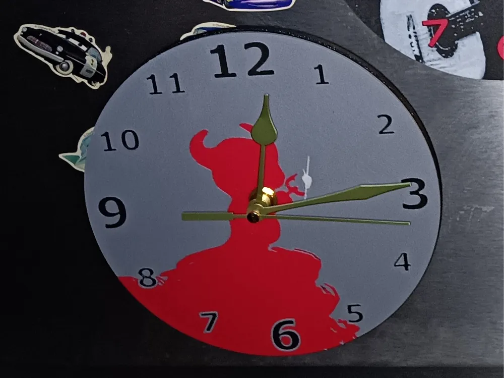 beastie clock by unhooked - MakerWorld