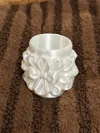 Puff Velvet Makeup Brush Holder 150x146x130mm