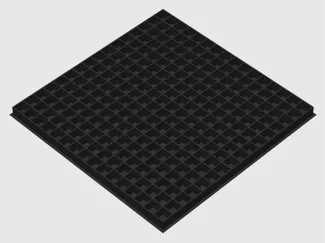Thinner diffuser - print in black