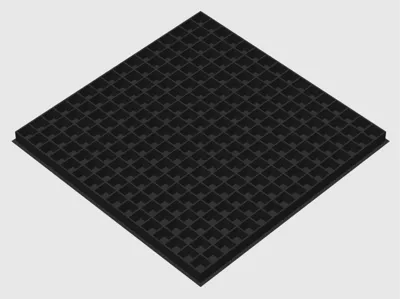 Thinner diffuser - print in black