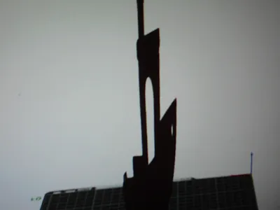 Tall 3D Benchy