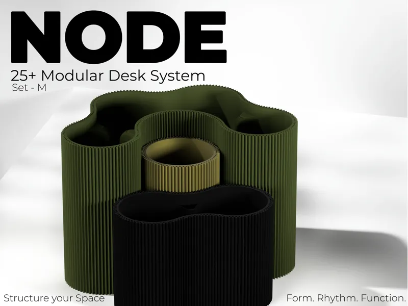 NODE – Modular Desk System | Set M