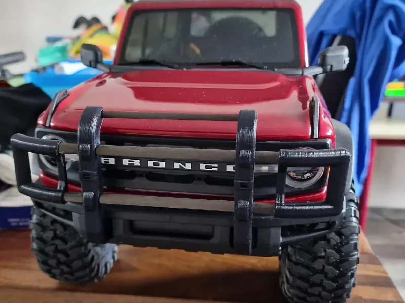 TRX-4 bronco 2021 higher clearance bumper