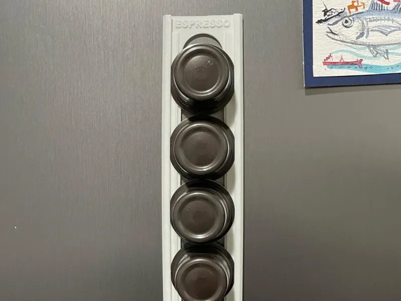 Magnetic Capsule Holder for Tchibo Coffee Pods