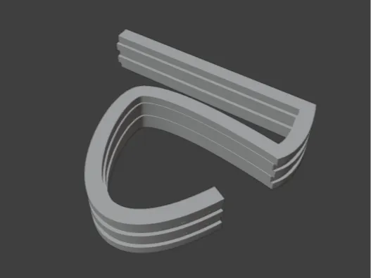 Sponge Hook - less than 2g