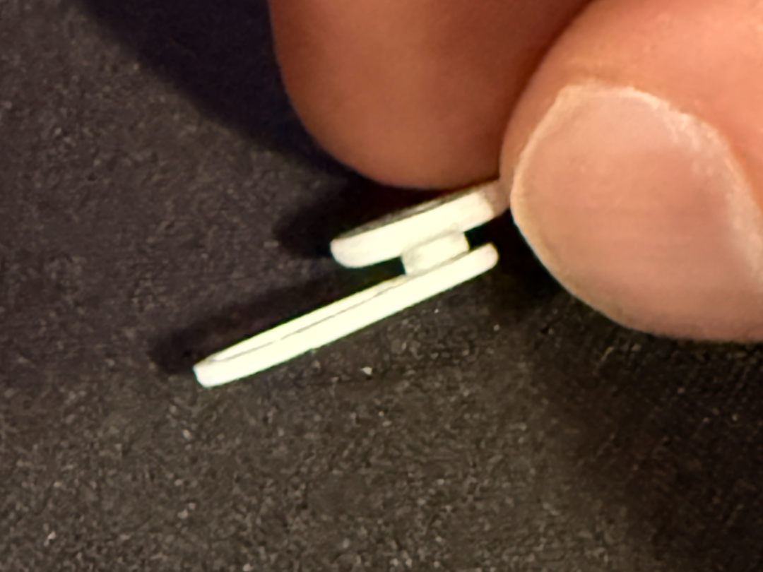 Button Extender - 2pc - No Supports 3D model