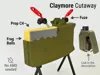 Claymore Mine Cutaway Model