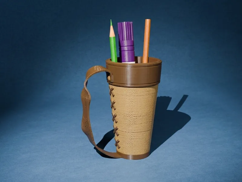 Quiver-Style Pen Holder