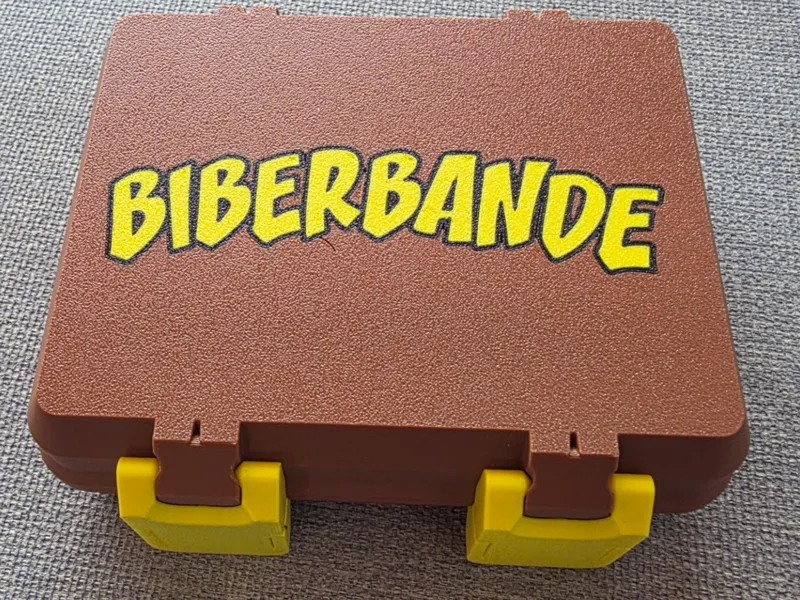 Biberbande Deutsch Snaplock Box