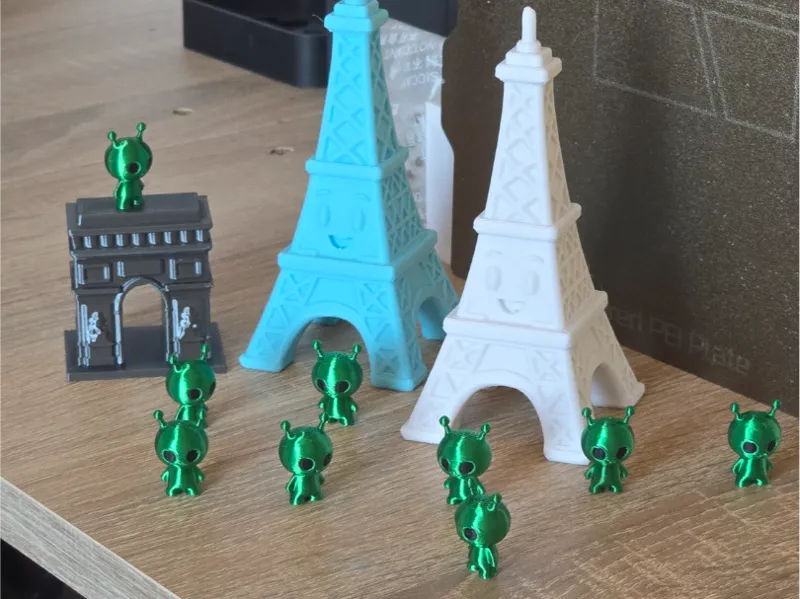 Alieninvasion am heimischen Schreibtisch