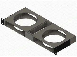 Lenovo ThinkCentre Tiny 1U Rack Chassis