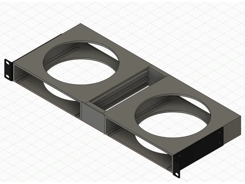 Lenovo ThinkCentre Tiny 1U Rack Chassis