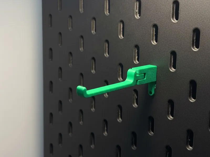 Hinged Hooks for Skadis