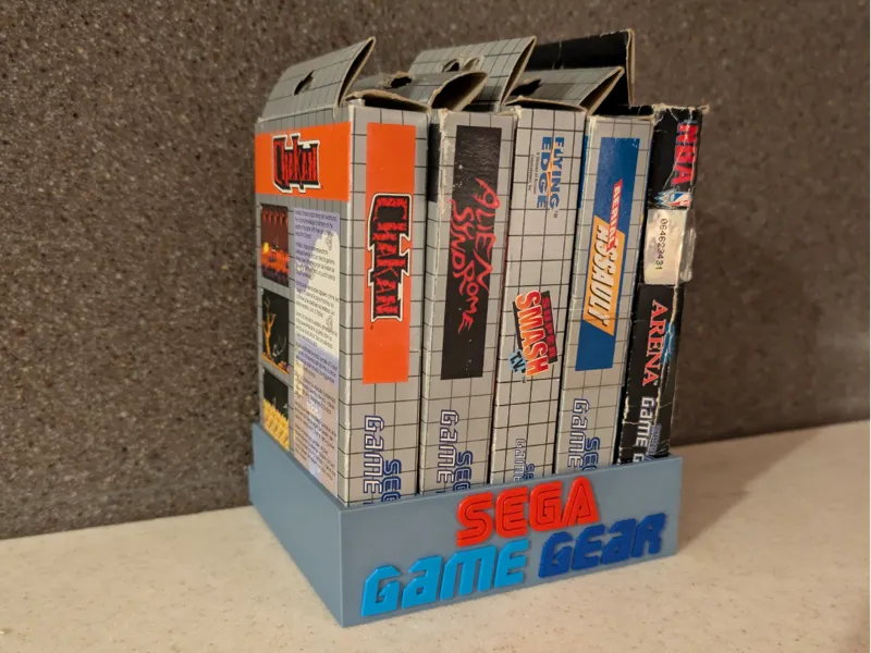 Sega Game Gear Case Holder