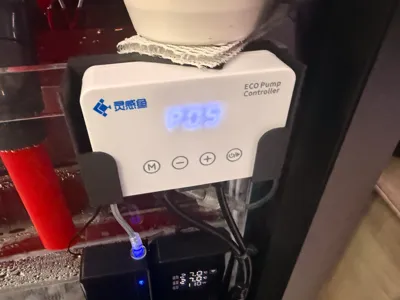 Linggan Fish Water Pump Controller Mount