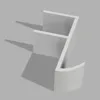 0.2mm layer, 2 walls, 100% infill