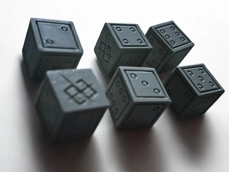 Gundam TCG Damage Counter Dice
