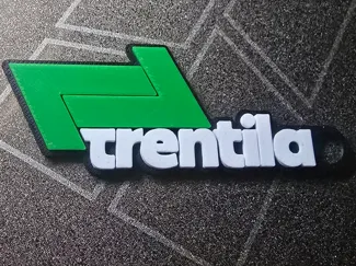 The Finals Trentia Sponsor Keychain