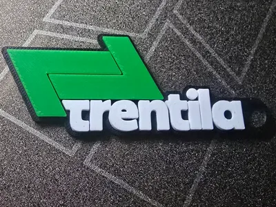 The Finals Trentia Sponsor Keychain