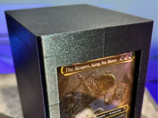 MTG Commander Deckbox - 35pt Showcase