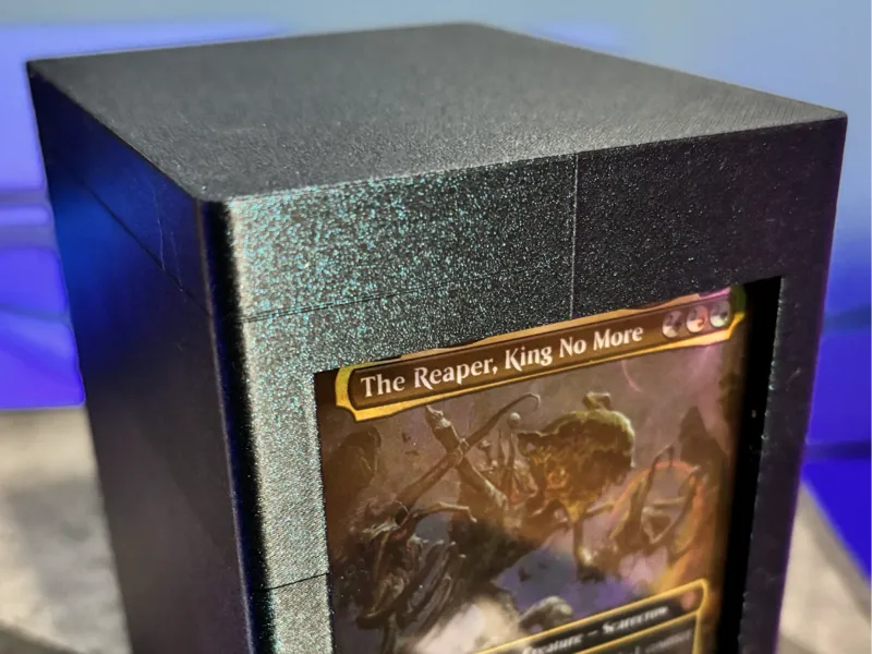 MTG Commander Deckbox - 35pt Showcase