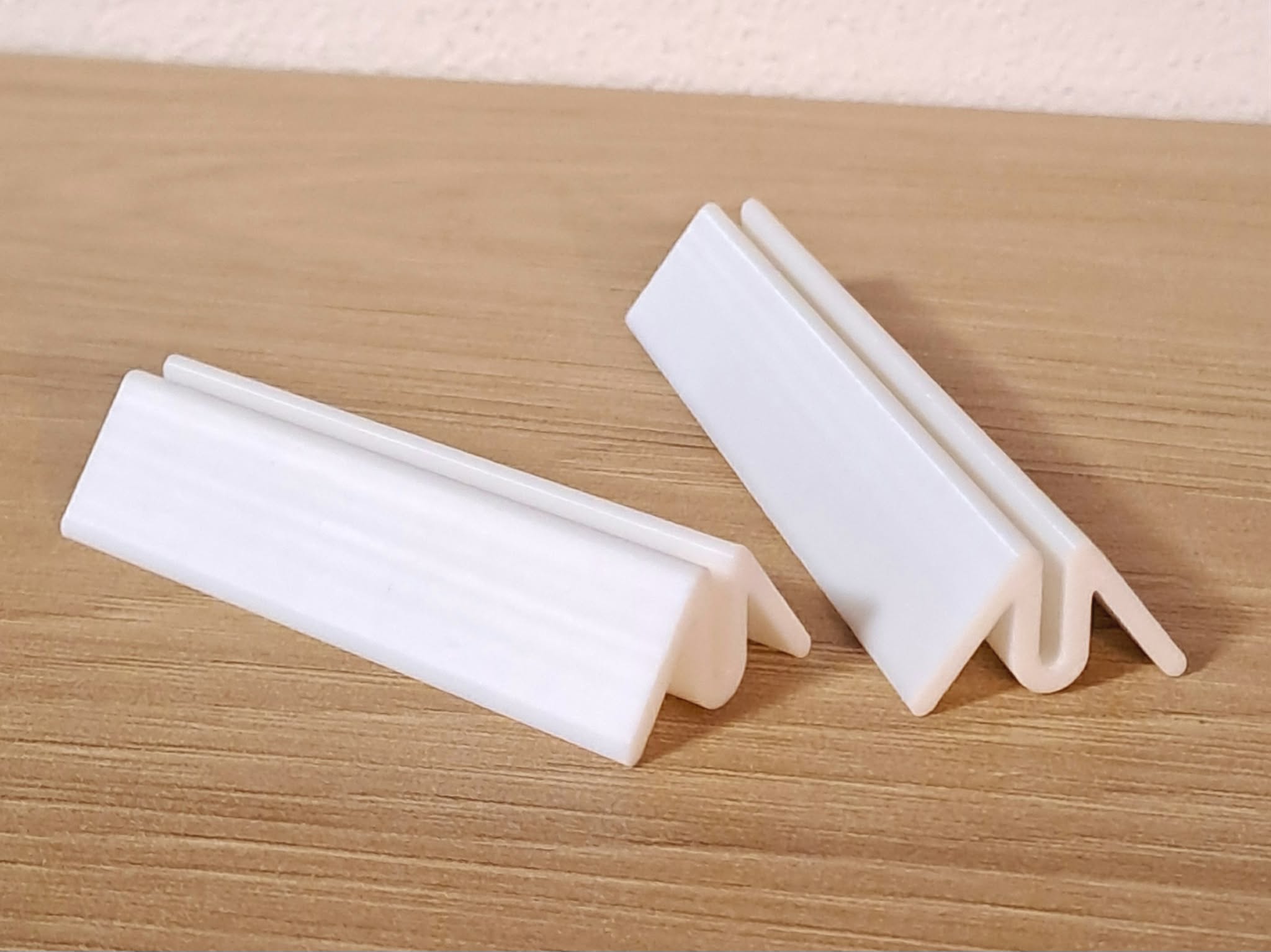 Acrylic sign holder