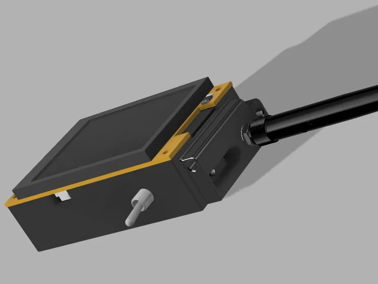 Enclosure for CYD2USB With GPS and Battery
