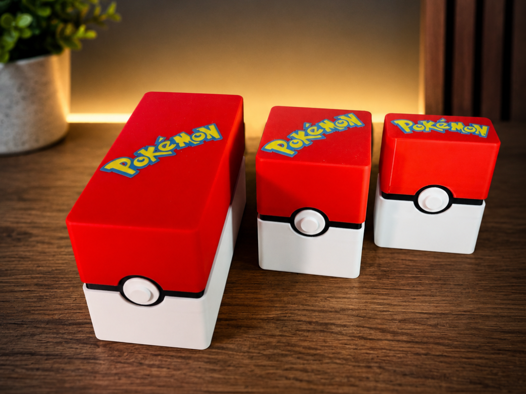 Pokemon Deck Box - Three sizes