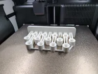 0.4mm nozzle 0.2mm layer, 2 walls, 15% infill