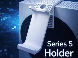 Xbox Series S Controller Holder